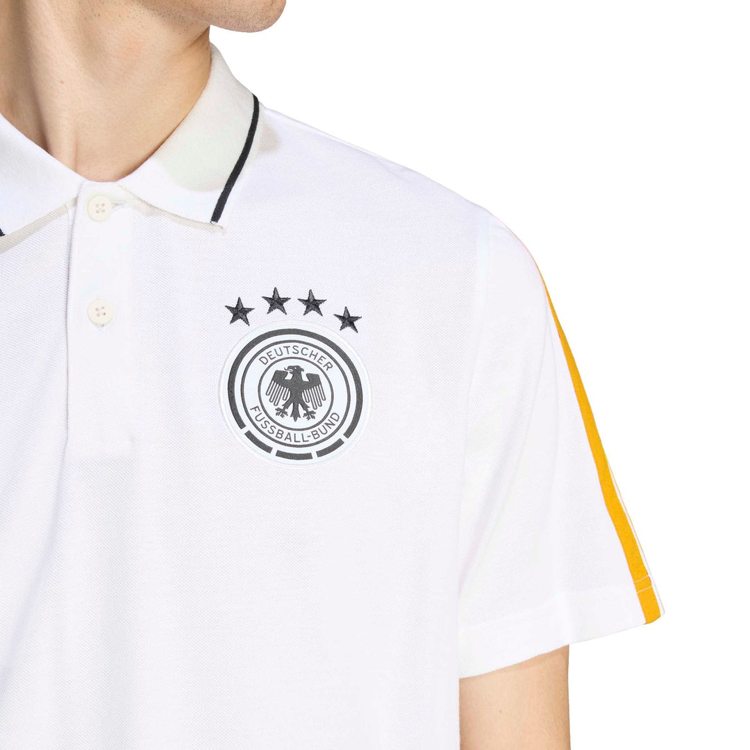 adidas Dfb Dna Polo - white
