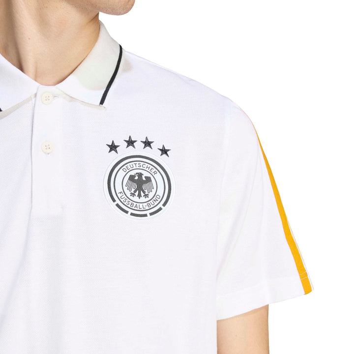 adidas Dfb Dna Polo - white