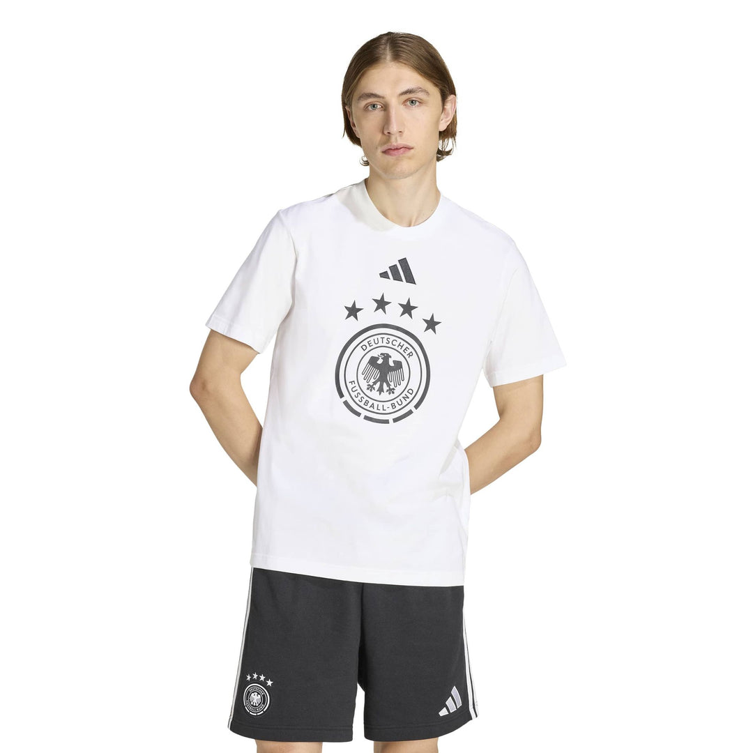 adidas Dfb Dna Gr Tee - white