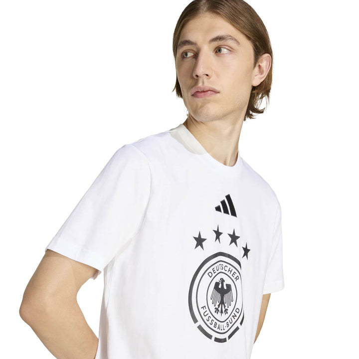 adidas Dfb Dna Gr Tee - white
