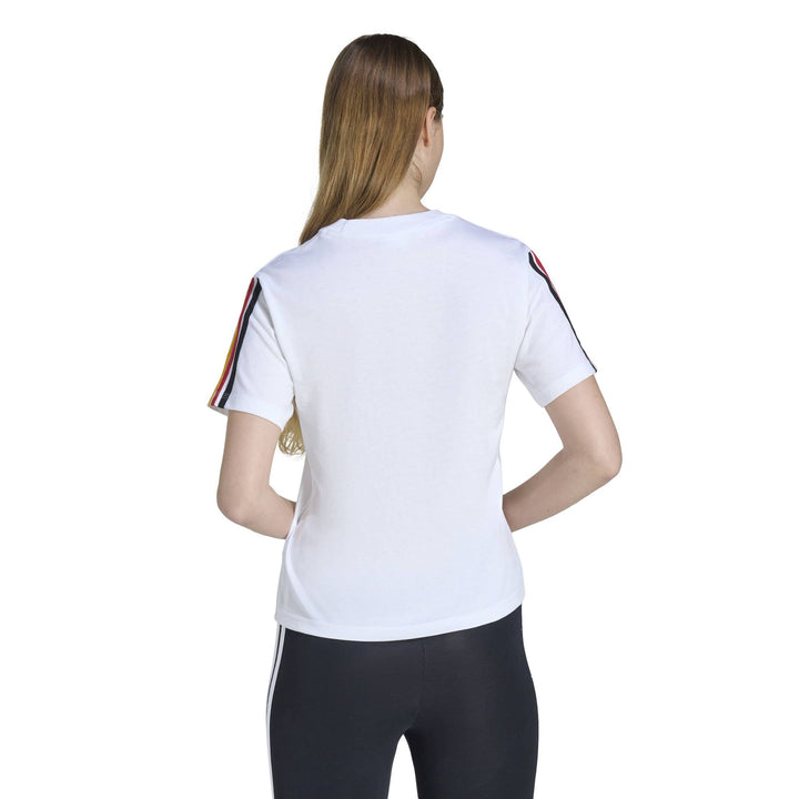 adidas Dfb Wmn Tee - white