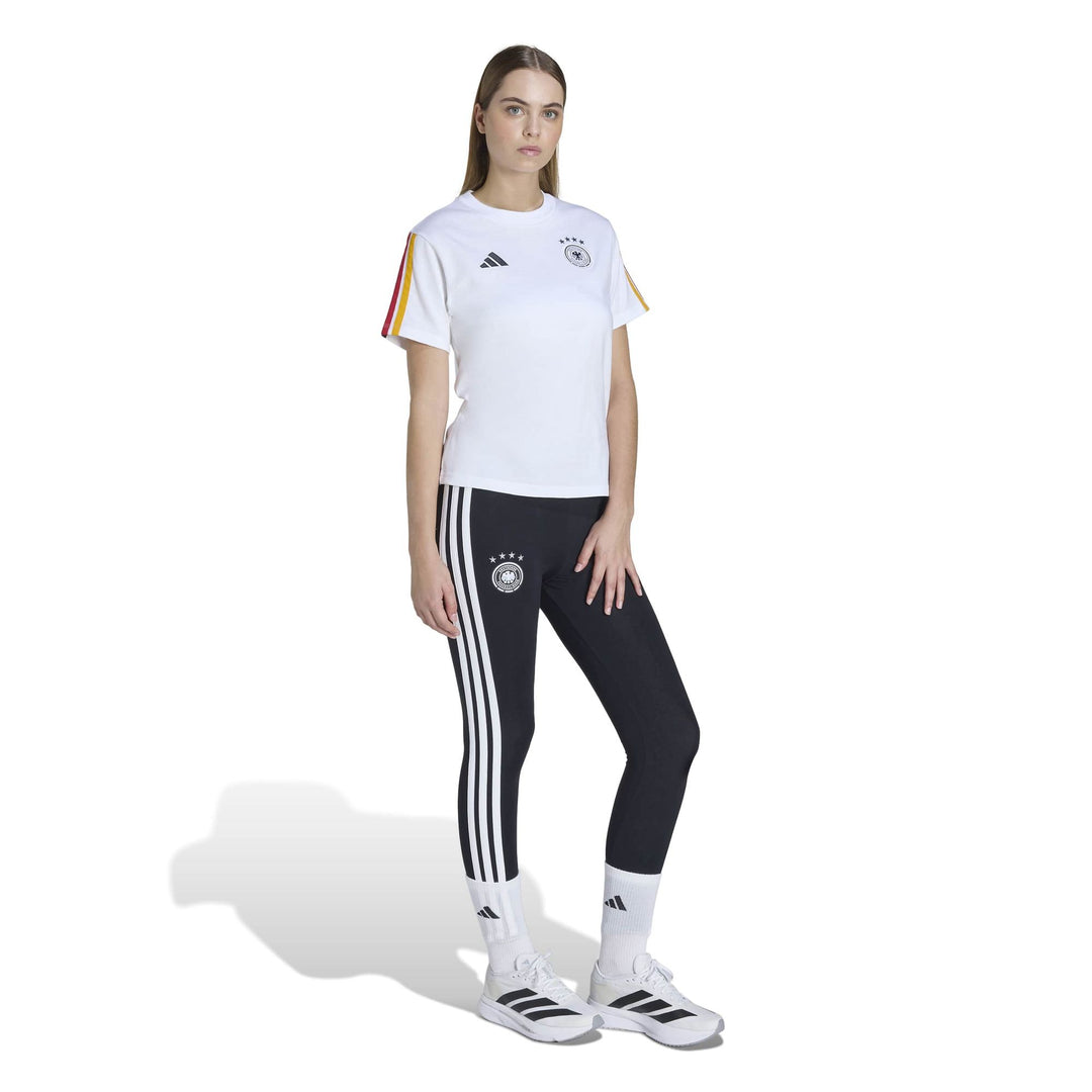 adidas Dfb Wmn Tee - white