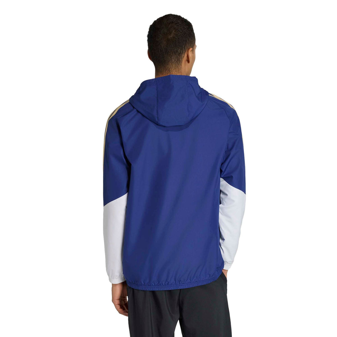adidas Figc Aw Jacke - vicblu