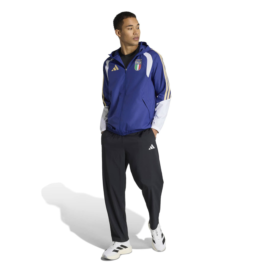 adidas Figc Aw Jacke - vicblu