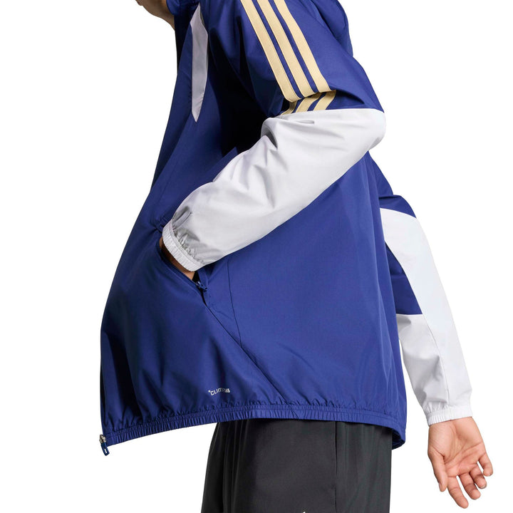 adidas Figc Aw Jacke - vicblu