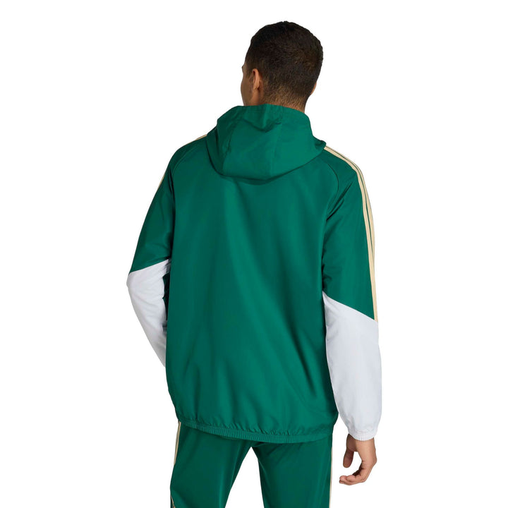 adidas Figc Aw Jacke - cgreen