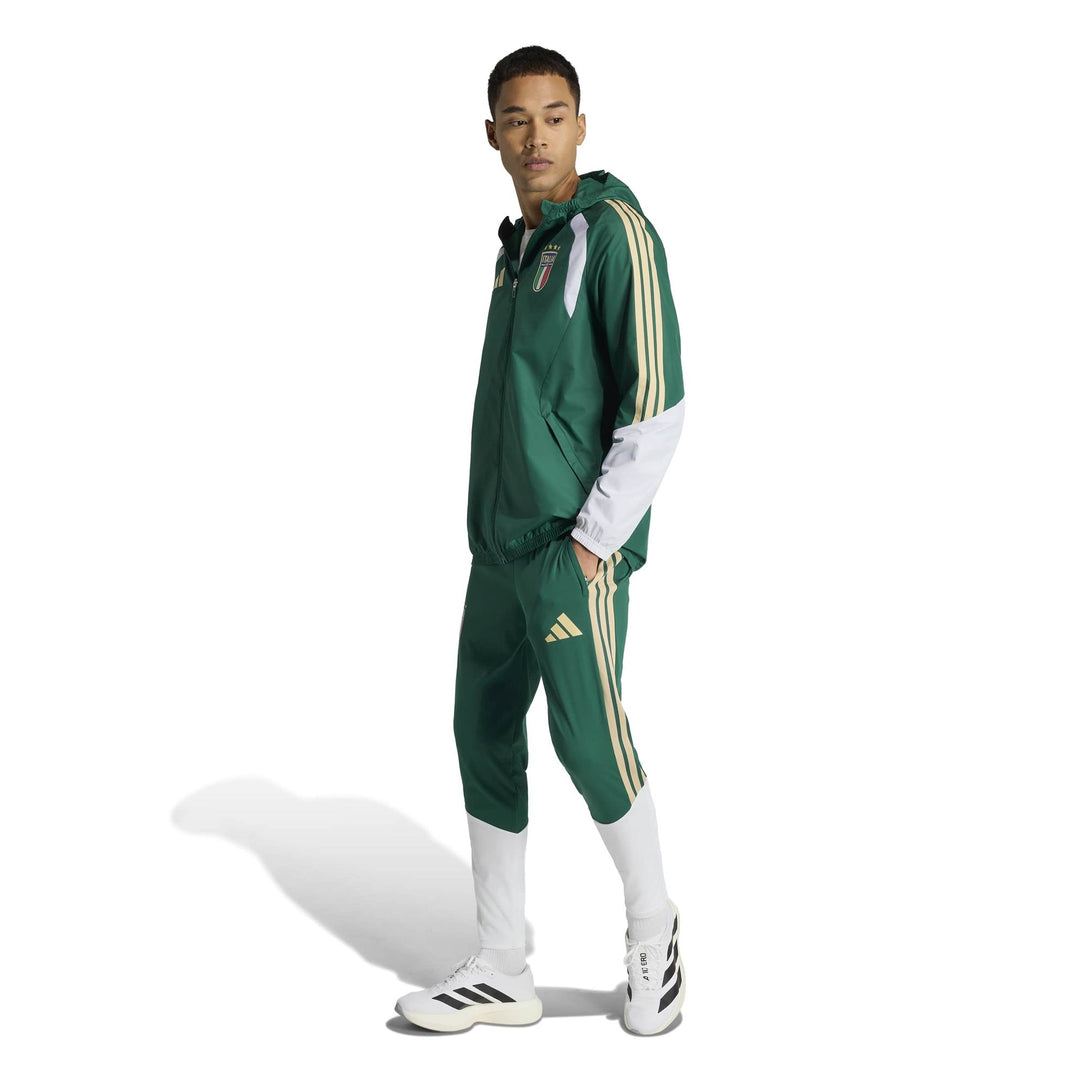 adidas Figc Aw Jacke - cgreen