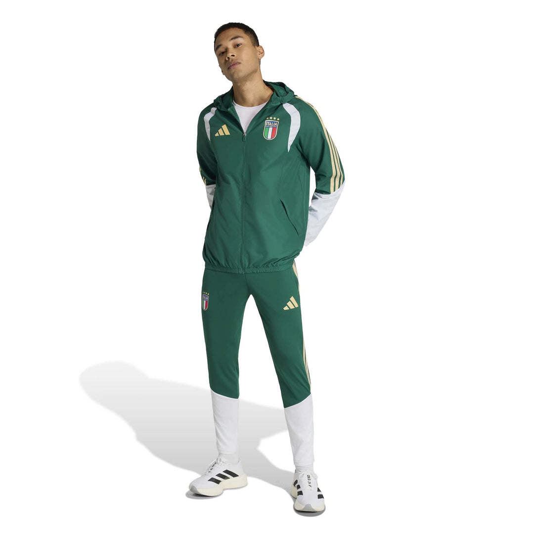 adidas Figc Aw Jacke - cgreen