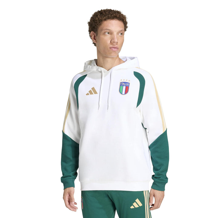 adidas Figc Hoodie - white