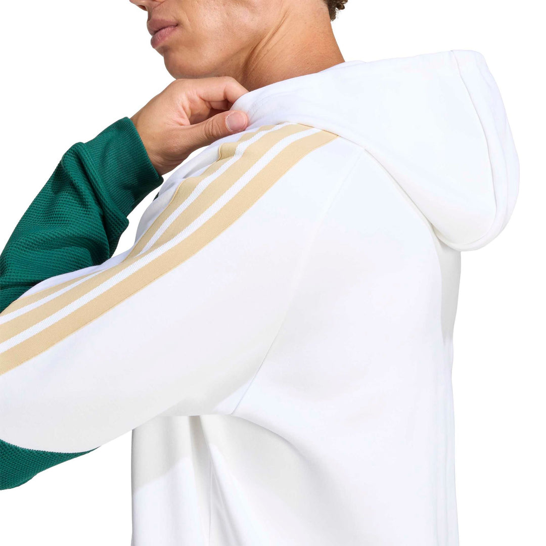 adidas Figc Hoodie - white