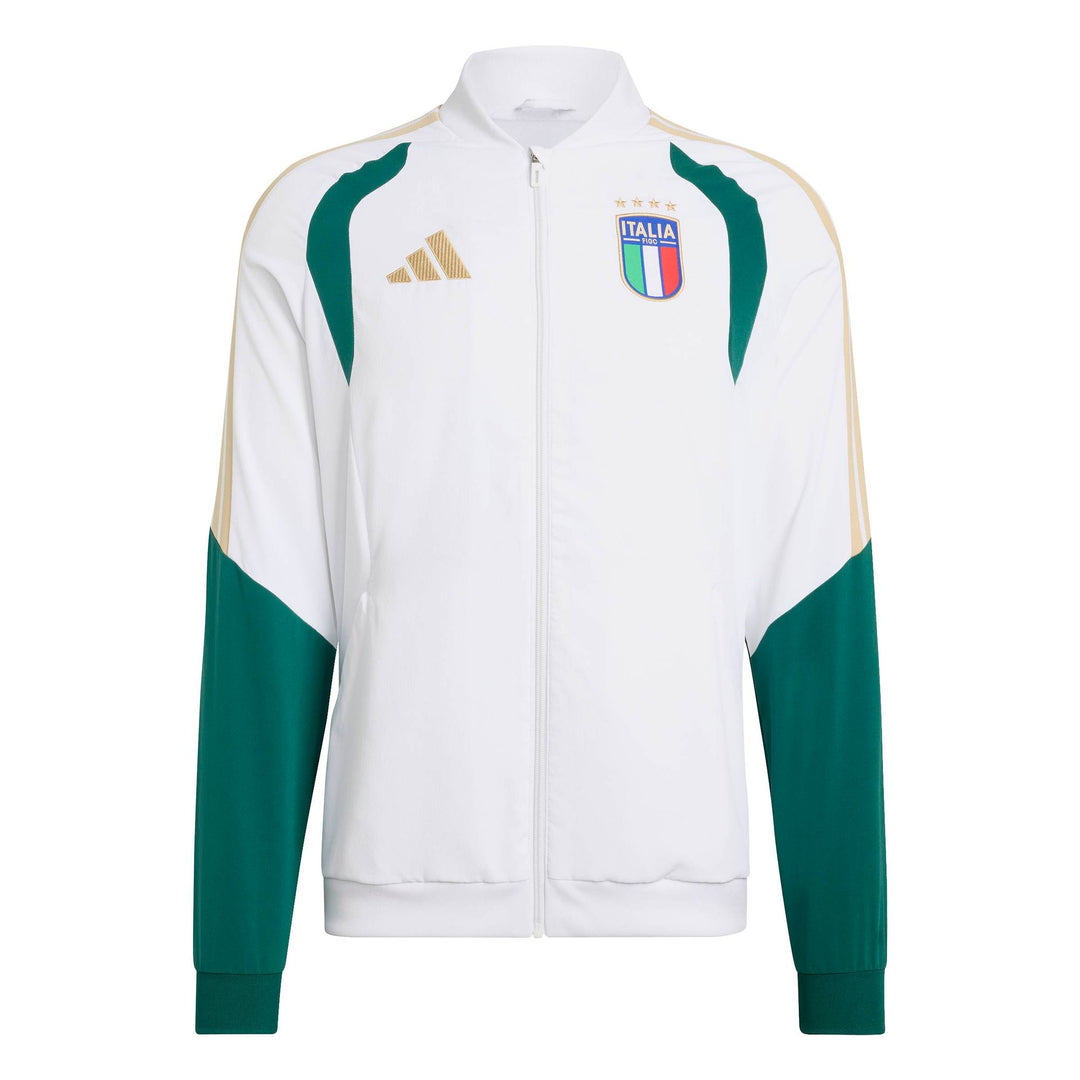 adidas Figc Pre Jacke - white