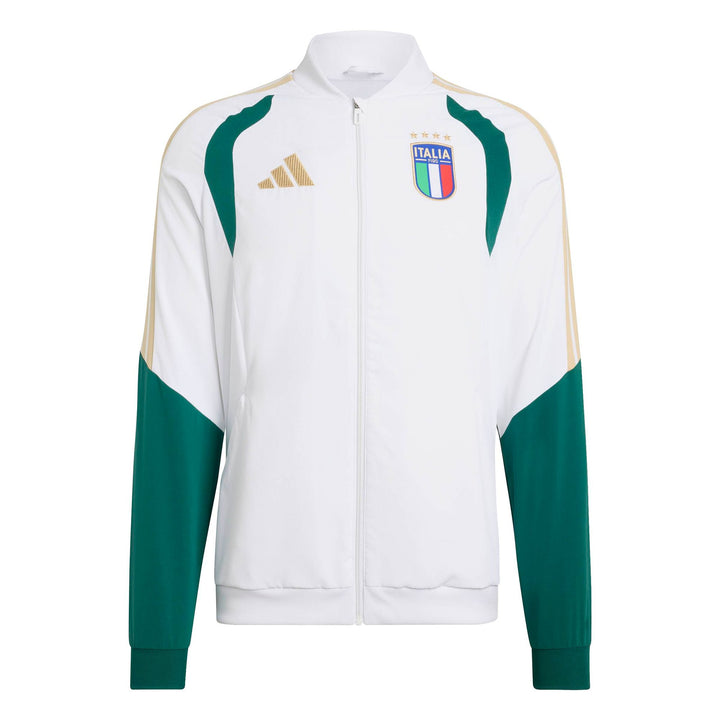 adidas Figc Pre Jacke - white