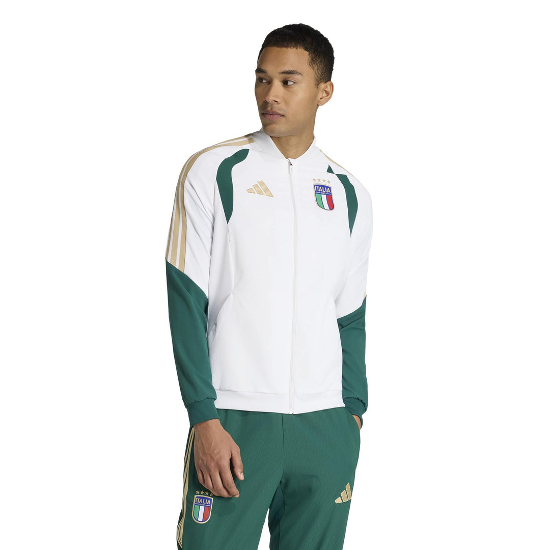 adidas Figc Pre Jacke - white