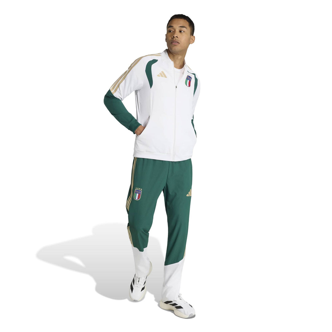 adidas Figc Pre Jacke - white