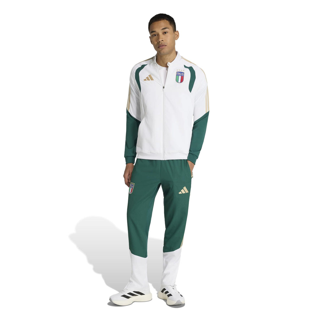 adidas Figc Pre Jacke - white