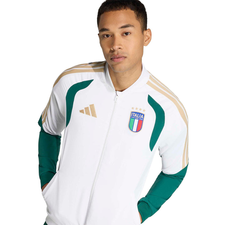 adidas Figc Pre Jacke - white