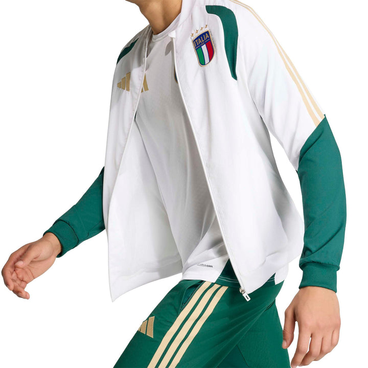 adidas Figc Pre Jacke - white