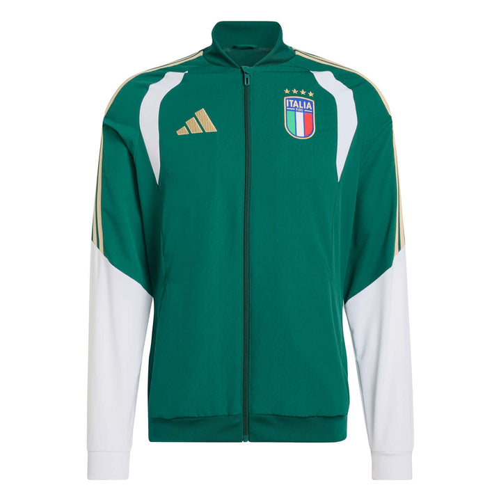 adidas Figc Pre Jacke - cgreen