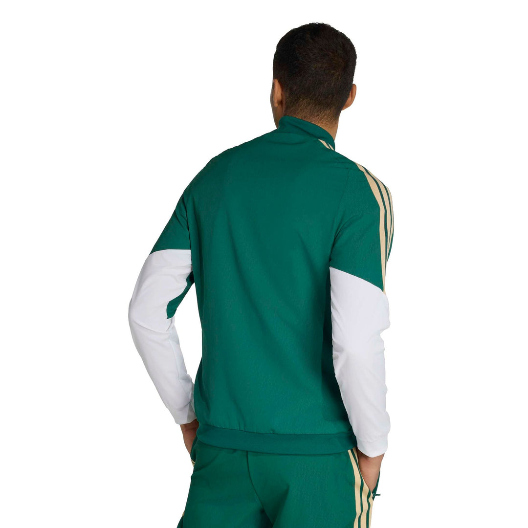 adidas Figc Pre Jacke - cgreen