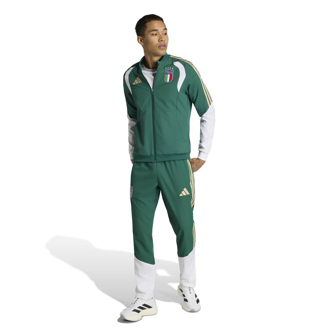 adidas Figc Pre Jacke - cgreen