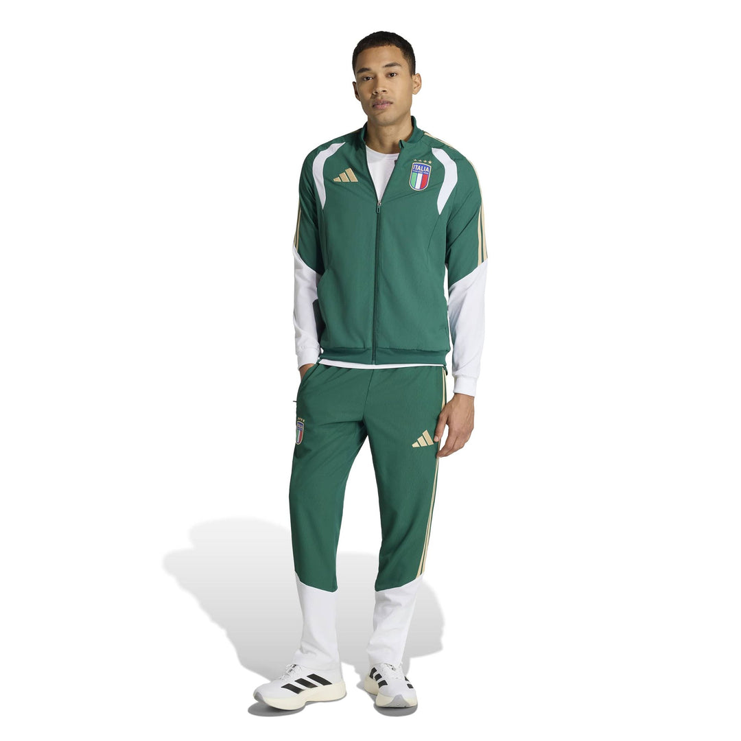 adidas Figc Pre Jacke - cgreen