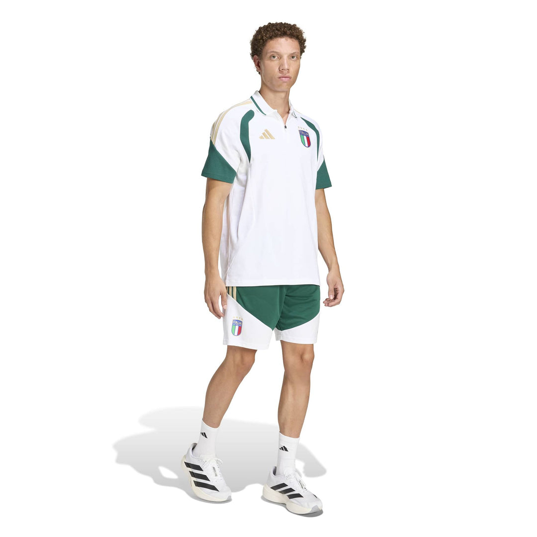 adidas Figc Polo - white