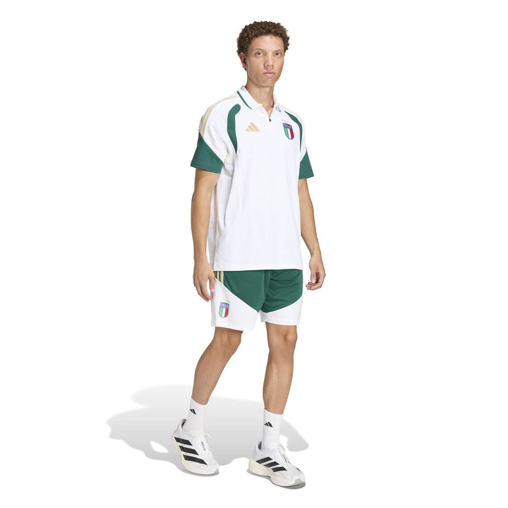 adidas Figc Polo - white
