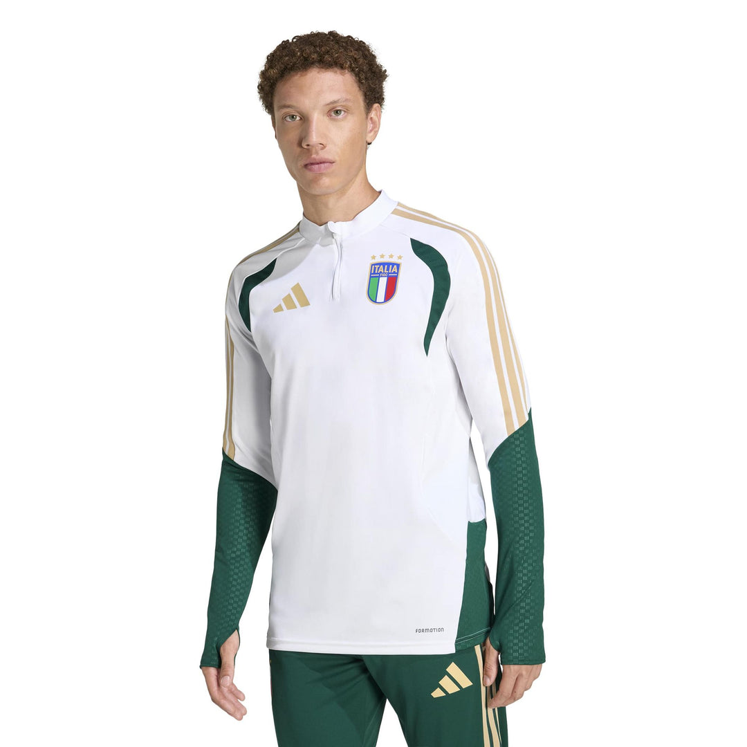 adidas Figc Tr Top - white