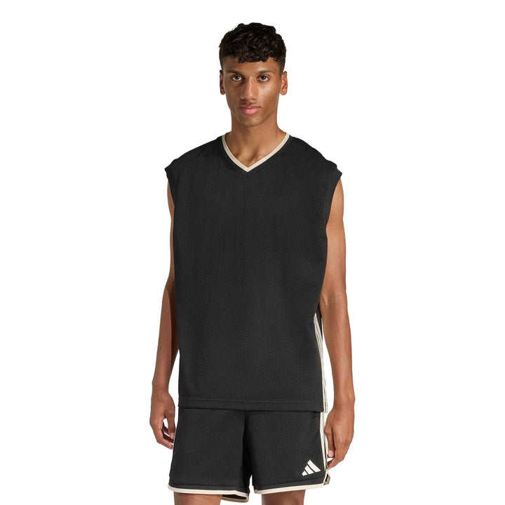 adidas M Sta Seas Tank - black/crli/owhite
