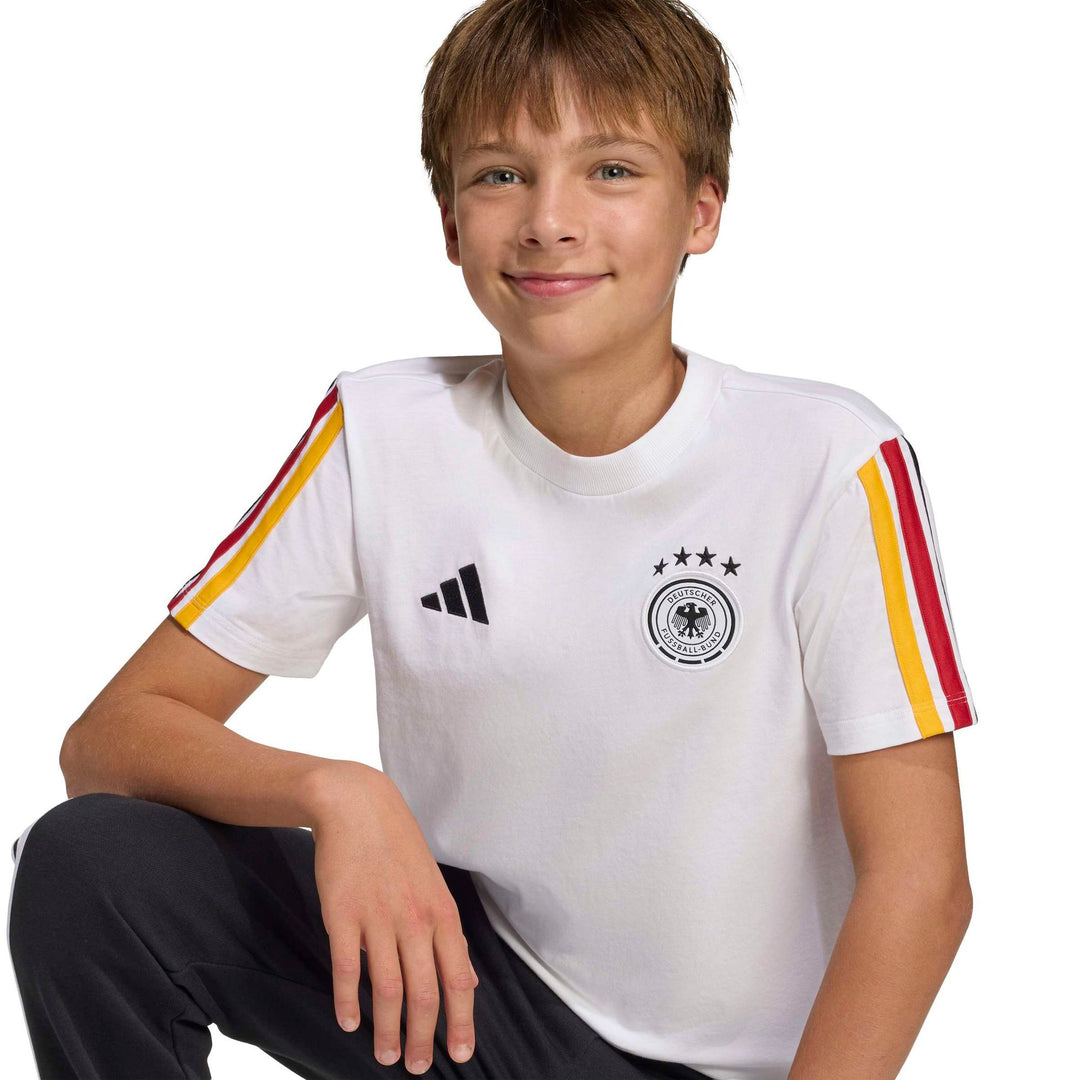 adidas Dfb Kids Tee - white