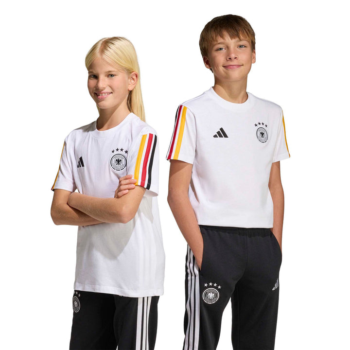 adidas Dfb Kids Tee - white