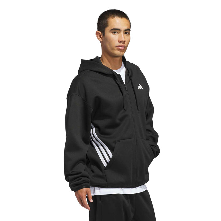adidas Crazywarm Fz - black/white