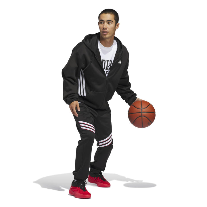 adidas Crazywarm Fz - black/white