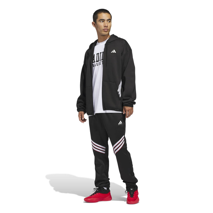 adidas Crazywarm Fz - black/white