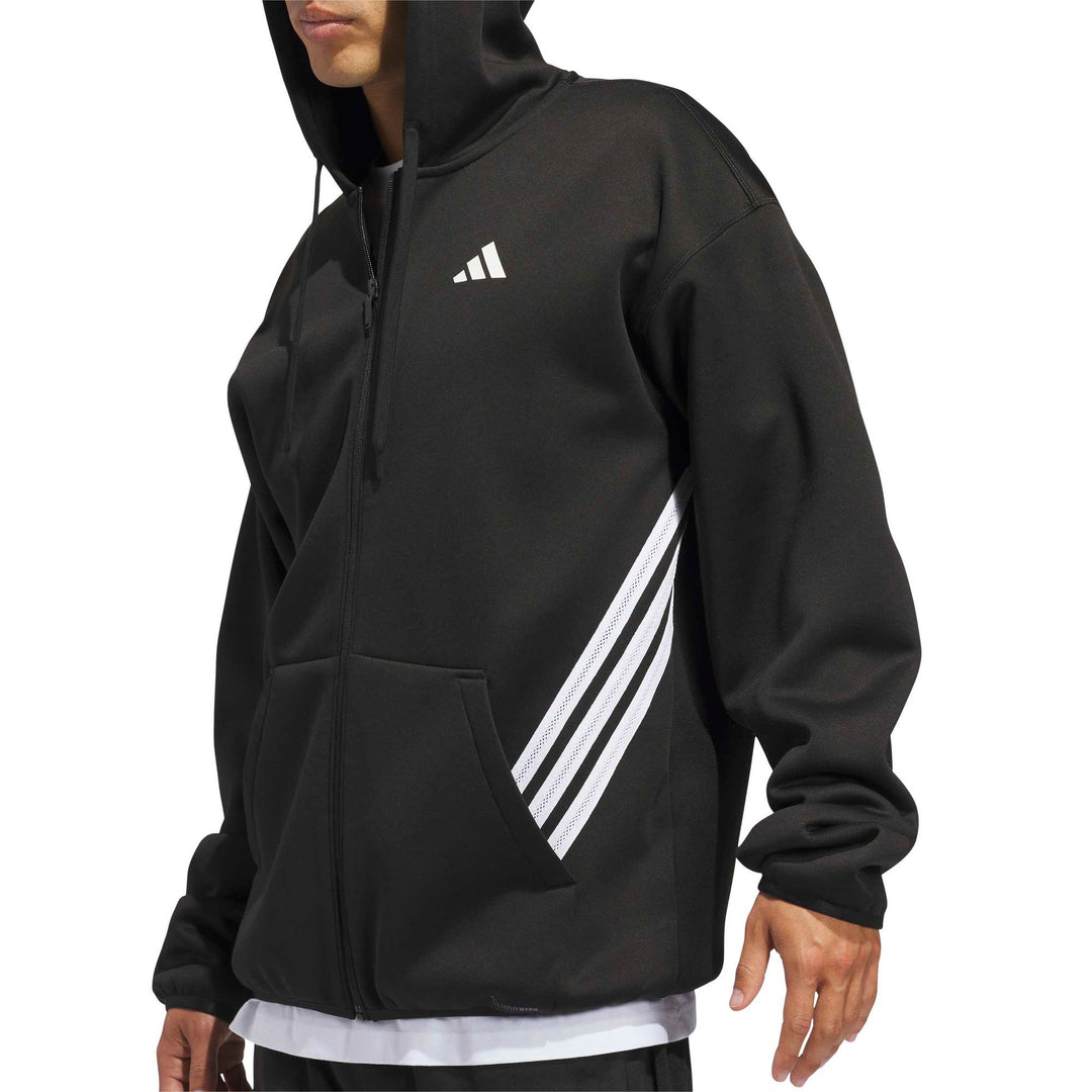 adidas Crazywarm Fz - black/white