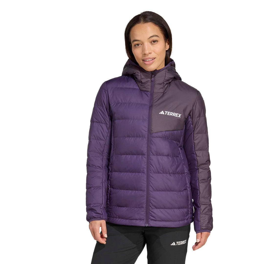 adidas W Mt Down H J - aurplu/aurbla
