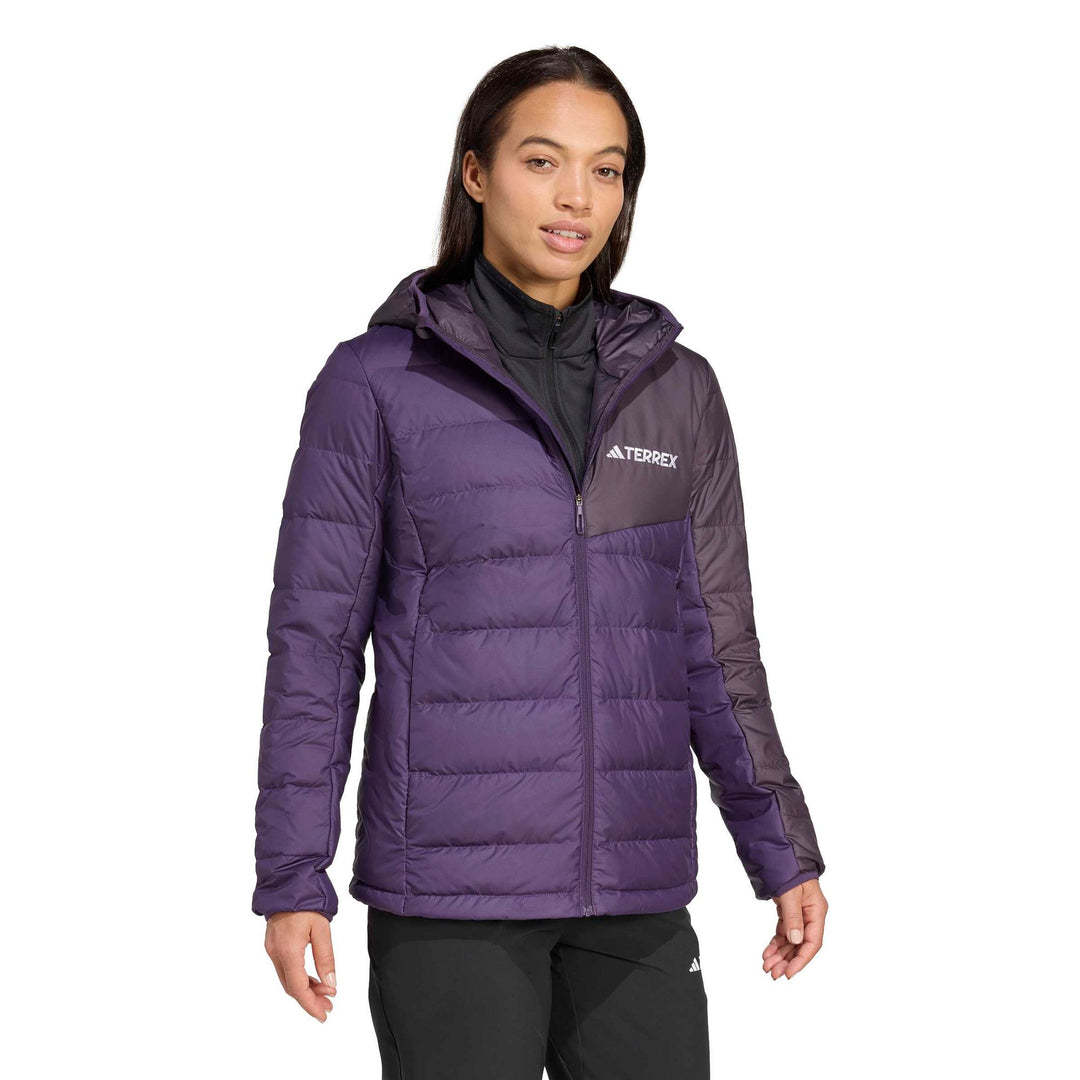 adidas W Mt Down H J - aurplu/aurbla