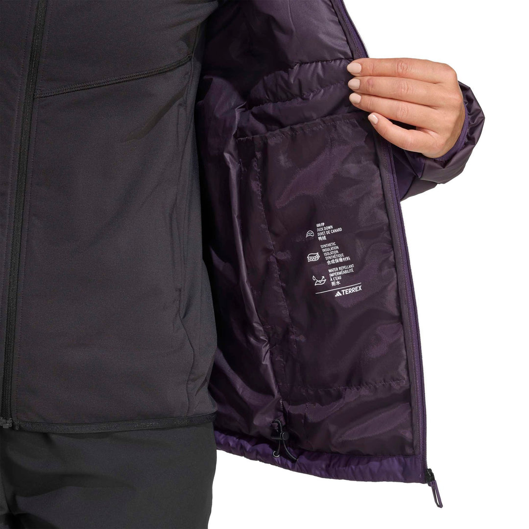 adidas W Mt Down H J - aurplu/aurbla