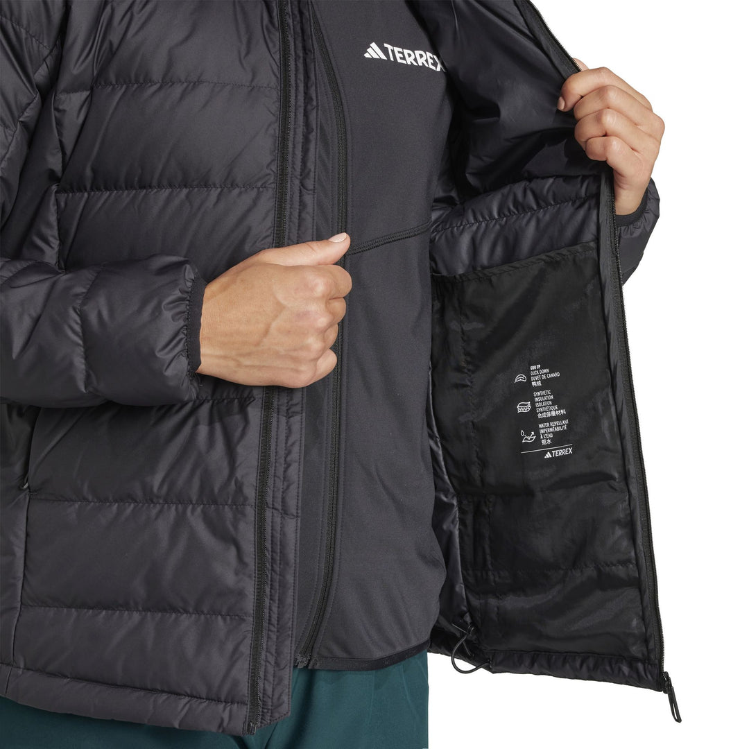 adidas W Mt Down H J - black