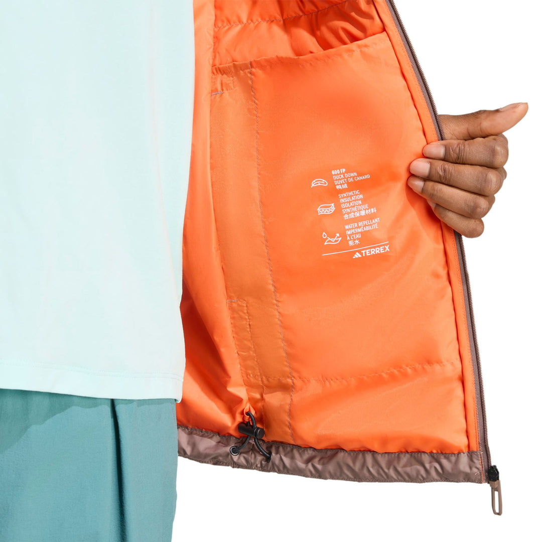 adidas W Mt Down H J - earstr/trabrn