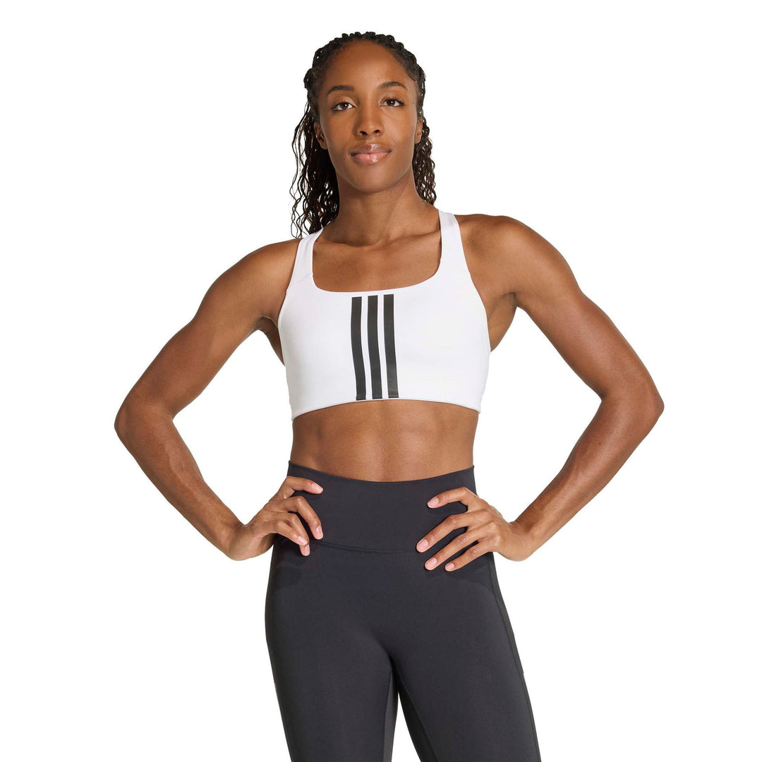 adidas Opt 3S Ms Bra - white/black