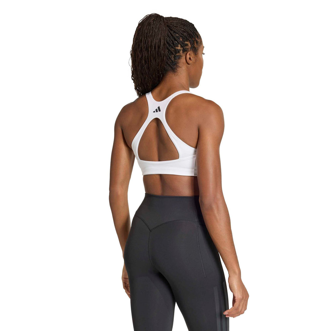 adidas Opt 3S Ms Bra - white/black