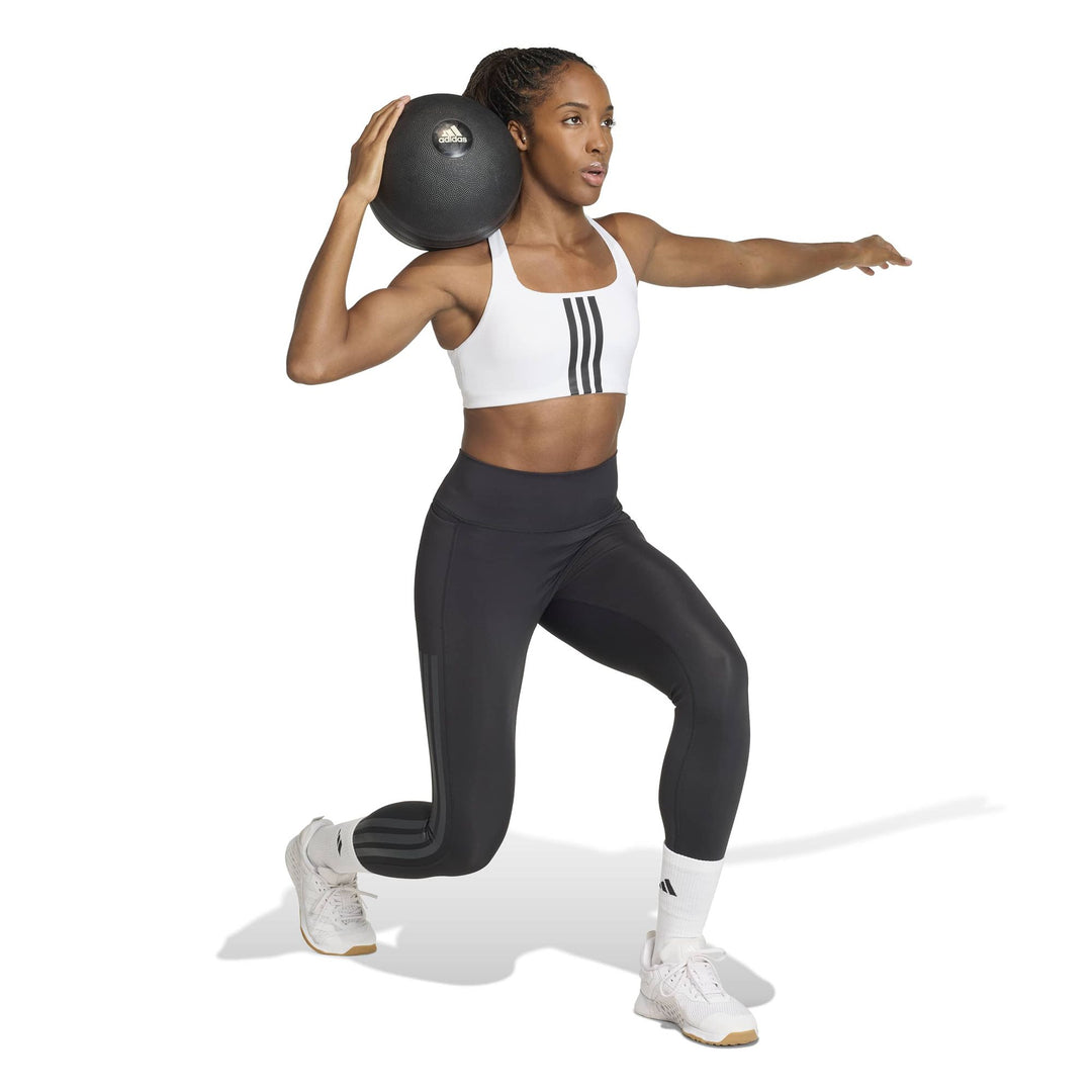 adidas Opt 3S Ms Bra - white/black