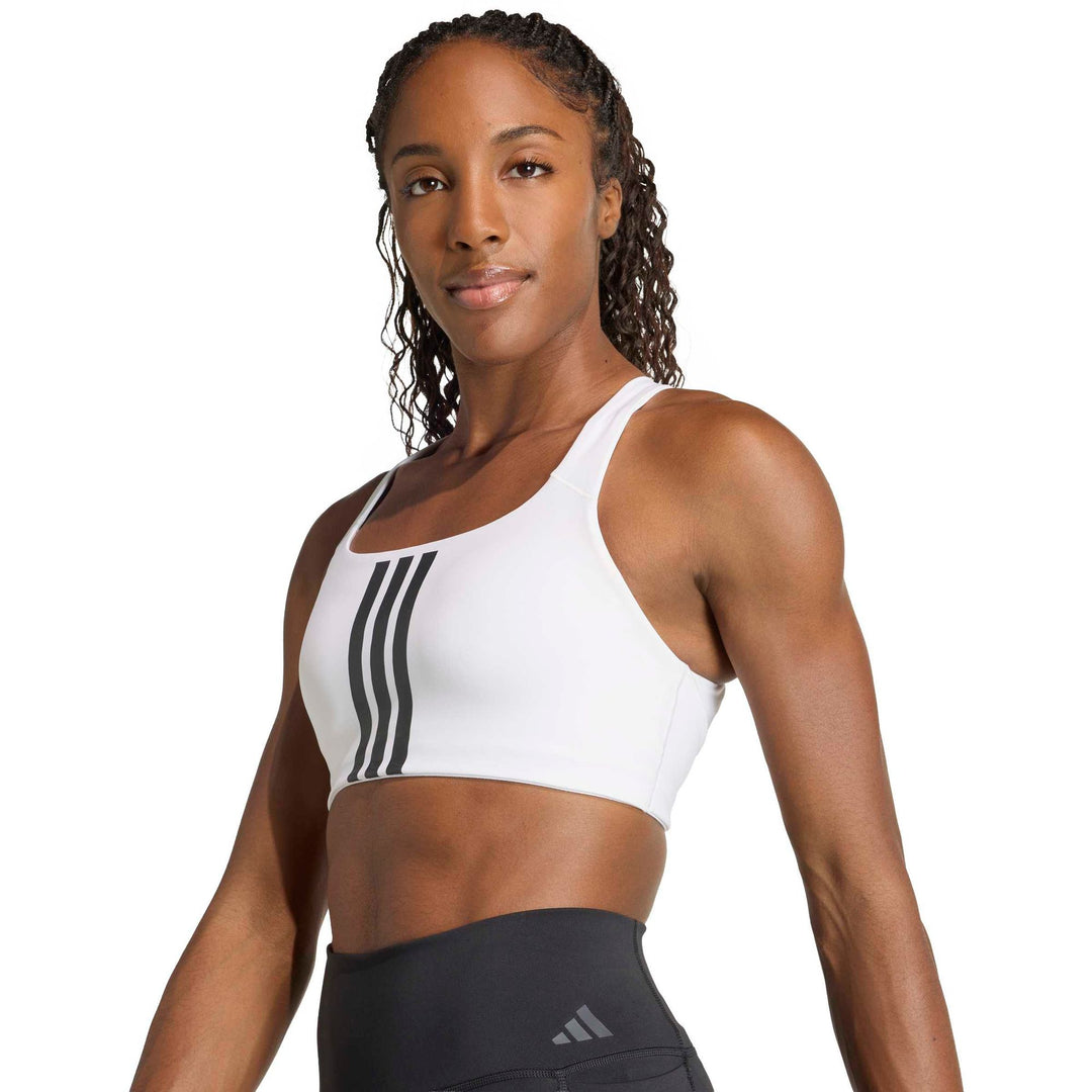 adidas Opt 3S Ms Bra - white/black
