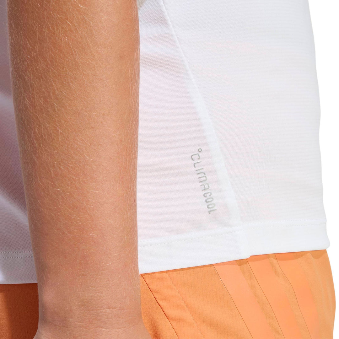 adidas Run Ess Tee W - white