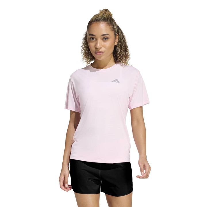 adidas Run Ess Tee W - clpink