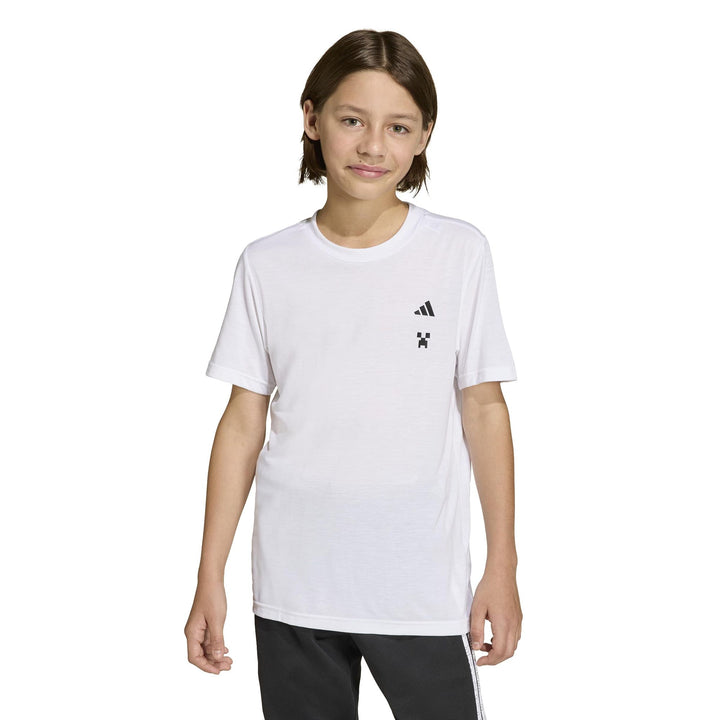 adidas J Mc Tr Tee - white