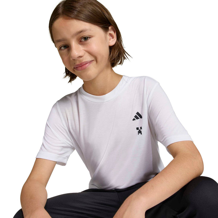 adidas J Mc Tr Tee - white