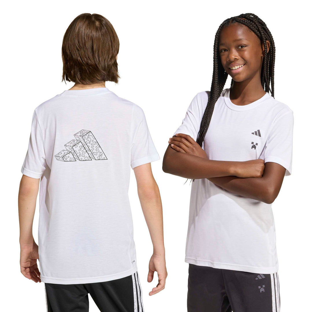 adidas J Mc Tr Tee - white