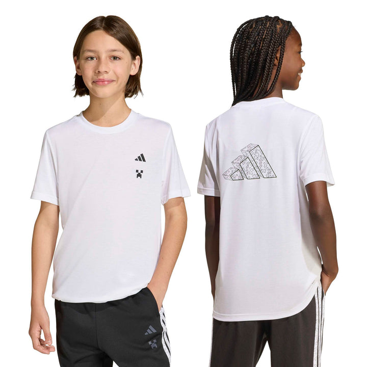 adidas J Mc Tr Tee - white